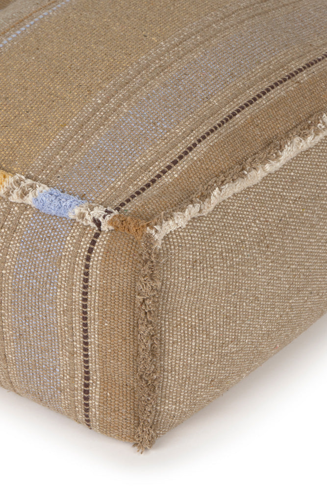 POUF HANDLOOM PUEBLA