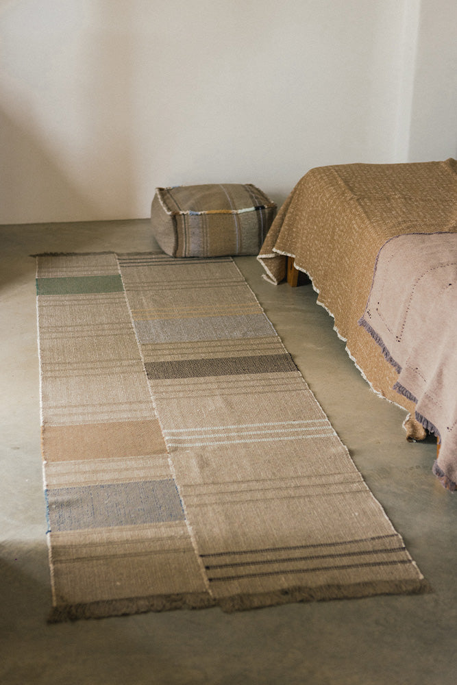 PUFF HANDLOOM PUEBLA