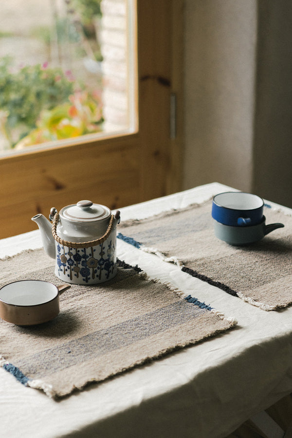 SOTTOPIATTI HANDLOOM LA CONDESA (SET DI 2)