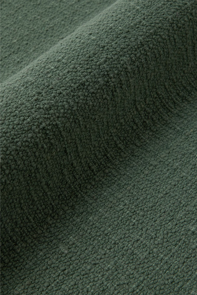 Handloom Placemats Duck green (Set of 2)
