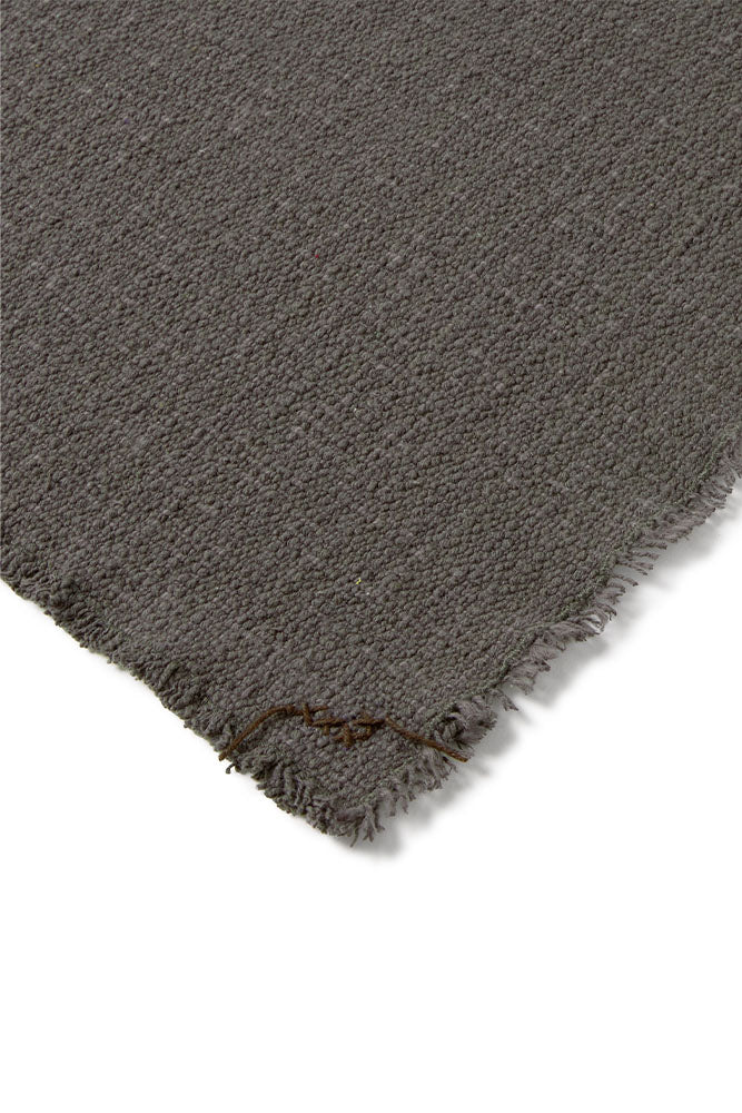 TISCHSET HANDLOOM DARK GREY (2ER-SET)