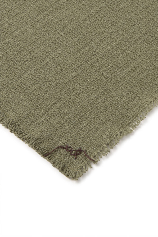 TISCHSET HANDLOOM KAKI (2ER-SET)