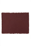 TISCHSET HANDLOOM MARSALA (2ER-SET)