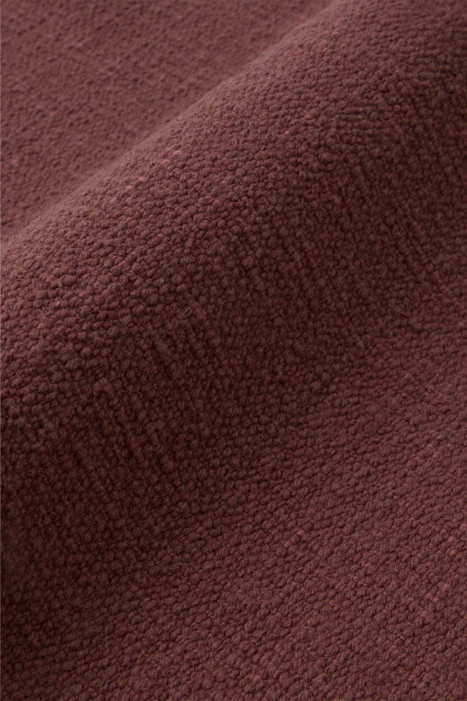 TISCHSETS HANDLOOM MARSALA (2ER-SET)