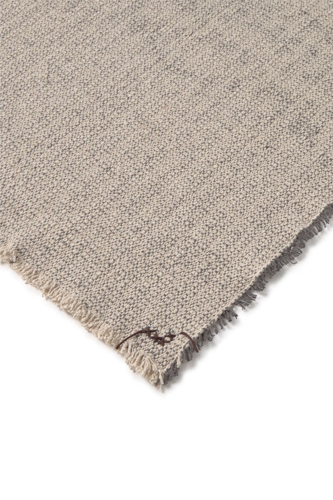 TISCHSET HANDLOOM NATURAL AND DARK GREY (2ER-SET)