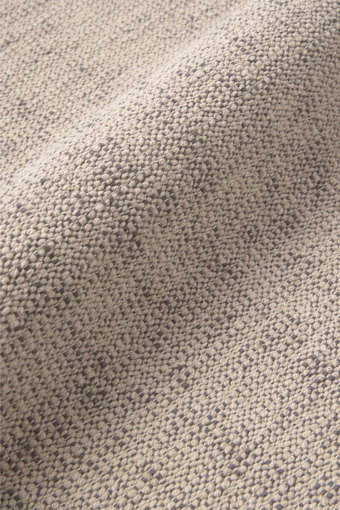 TISCHSET HANDLOOM NATURAL AND DARK GREY (2ER-SET)