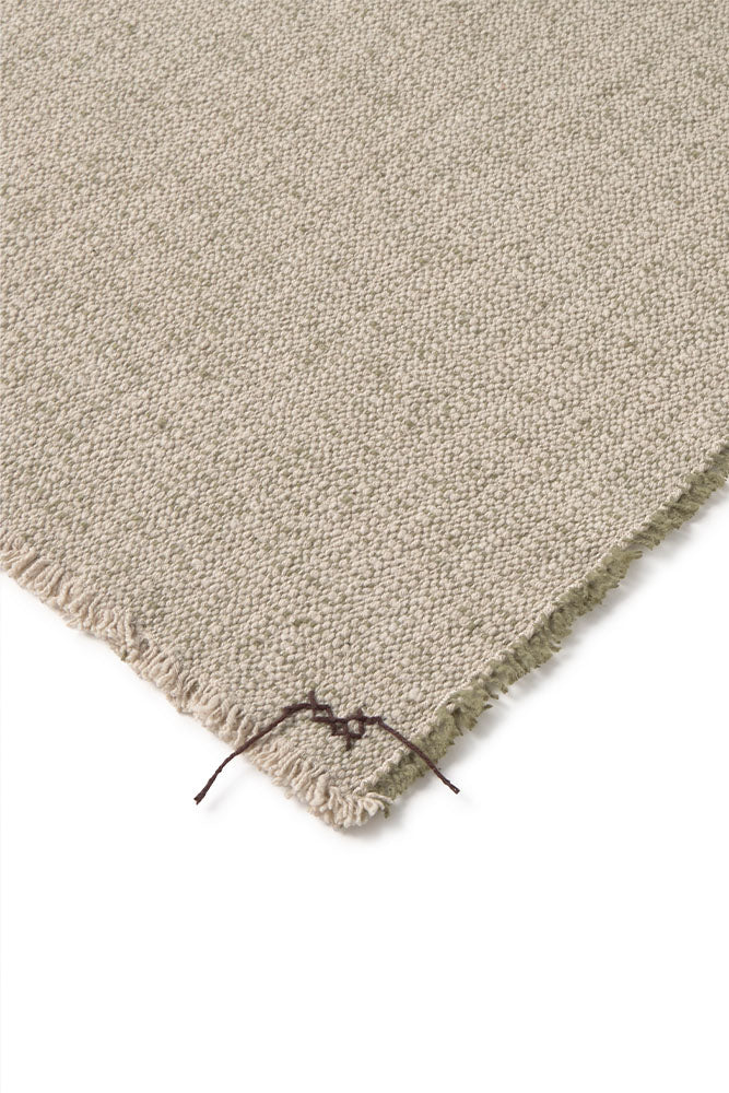 TISCHSET HANDLOOM NATURAL AND KAKI (2ER-SET)