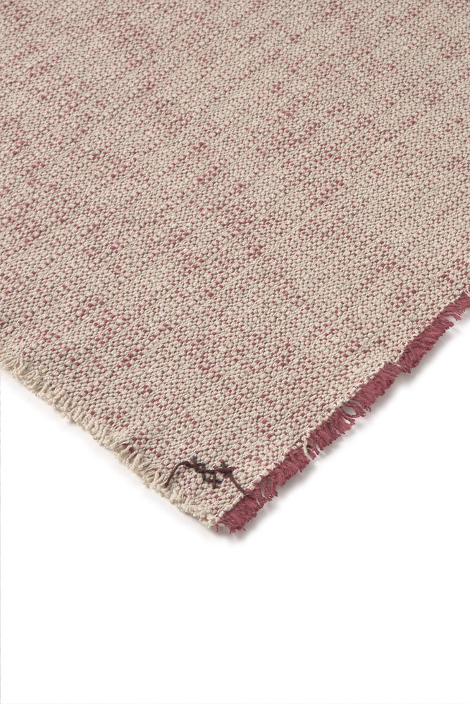 Handloom Placemats Natural and Marsala (Set of 2)