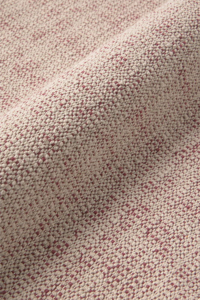 TISCHSETS HANDLOOM NATURAL AND MARSALA (2ER-SET)