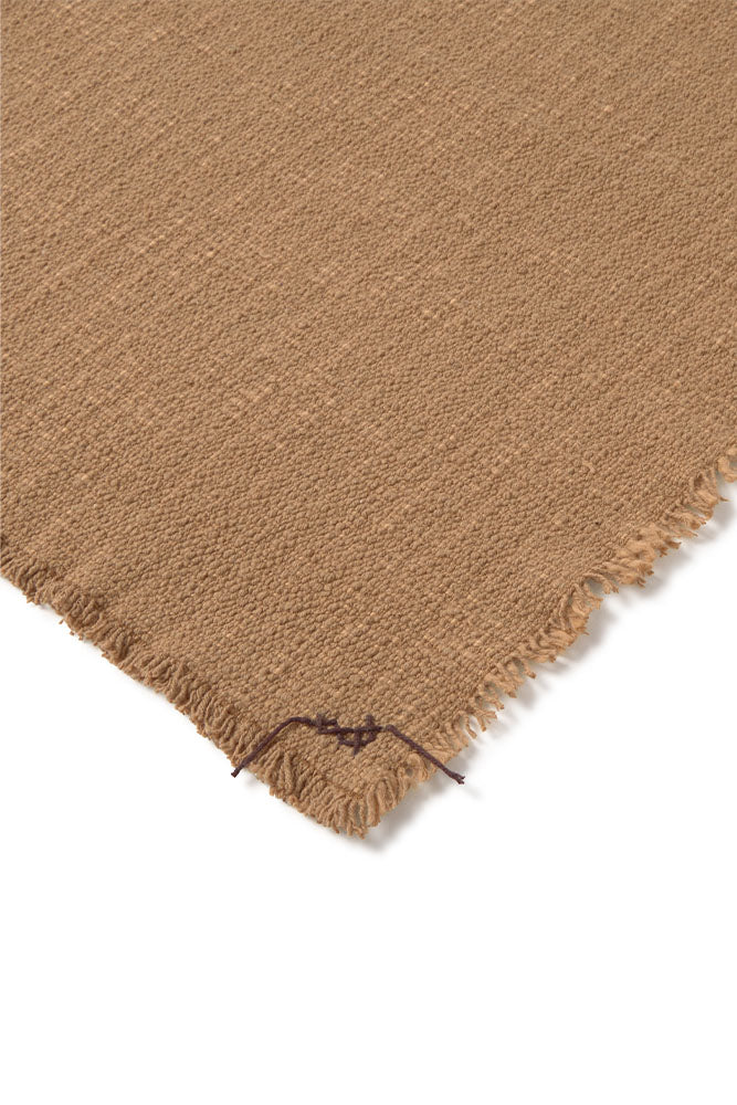 SETS DE TABLE HANDLOOM OCHRE (LOT DE 2)