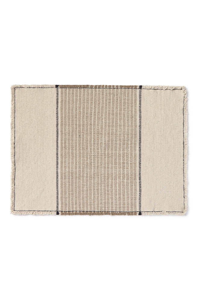 PACK DE 2 MANTELES INDIVIDUALES HANDLOOM POLANCO