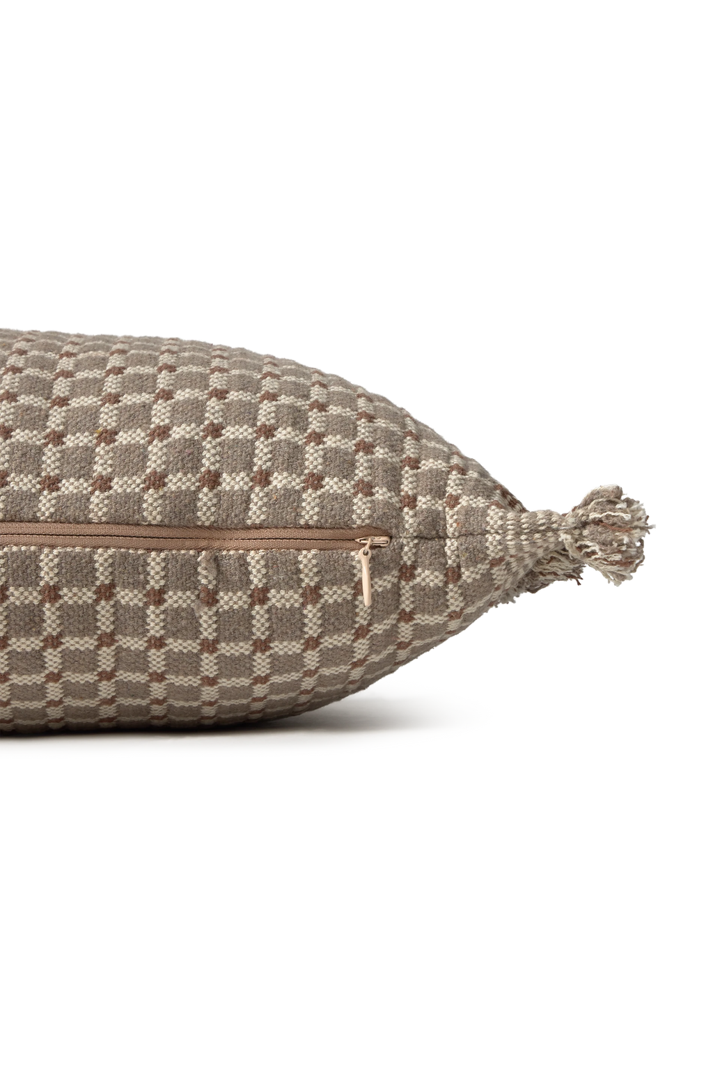 CUSCINO CHECKER GREY