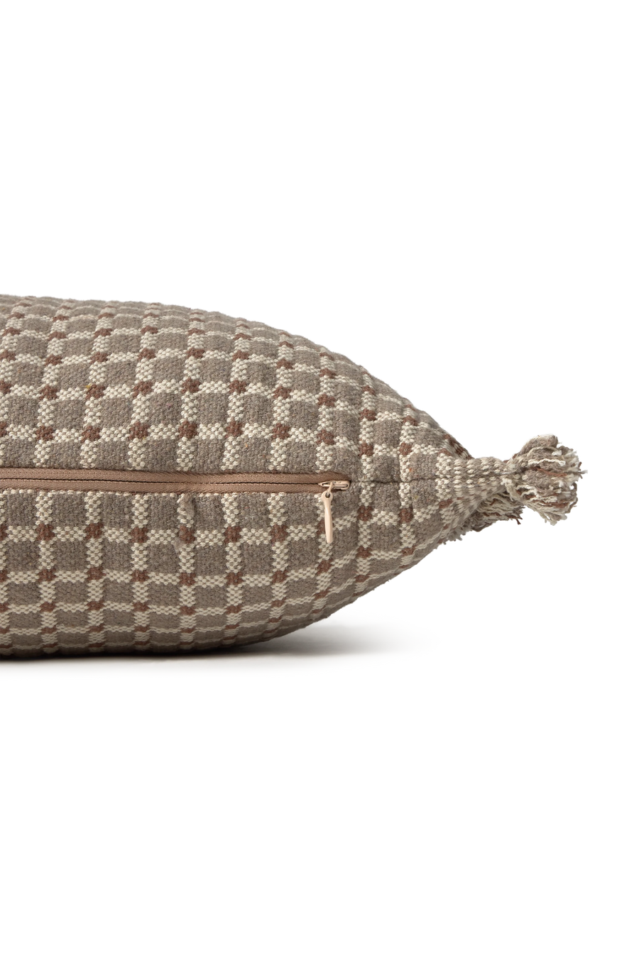 KISSEN CHECKER GREY