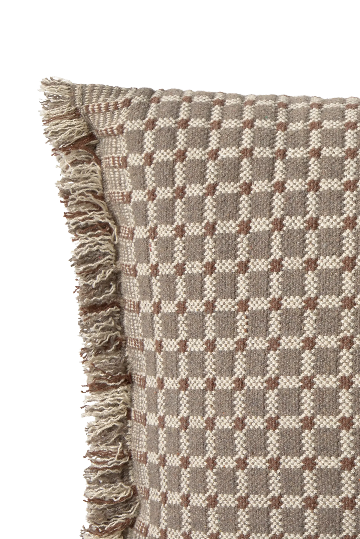 CUSCINO CHECKER GREY