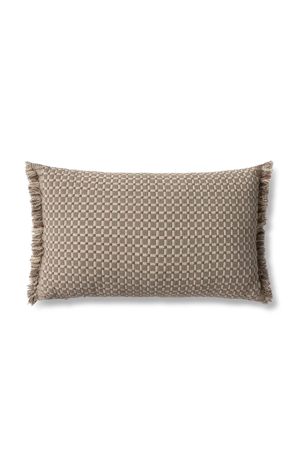 CUSCINO CHECKER GREY