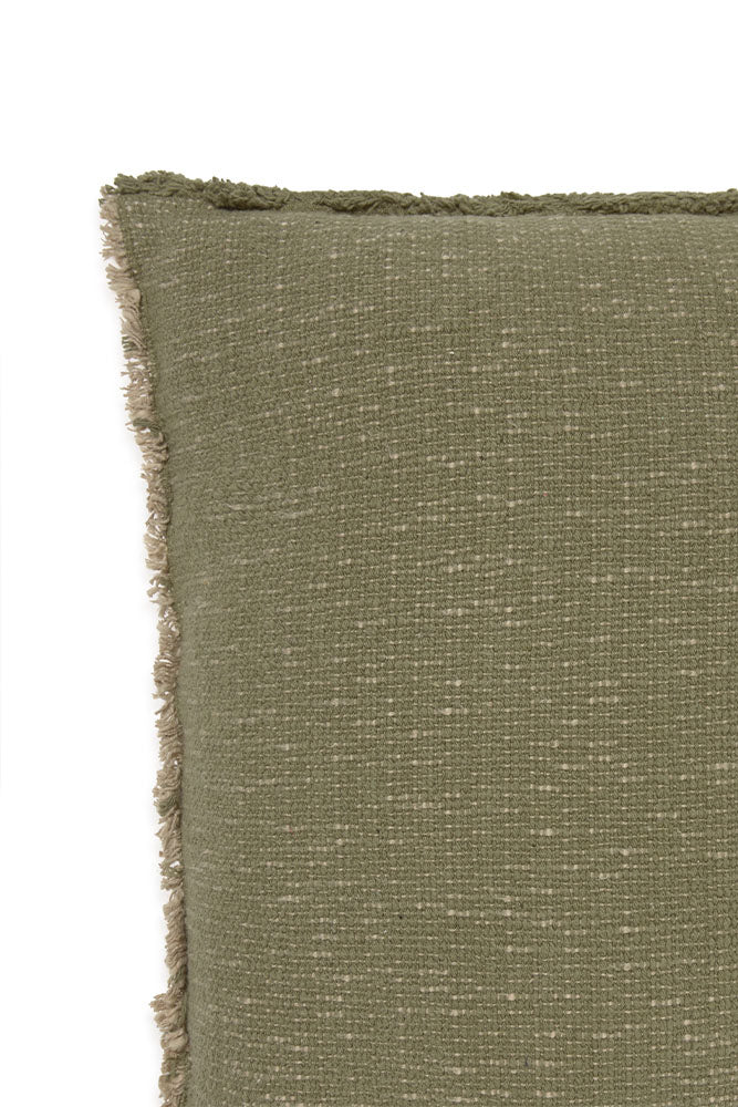 KISSEN HANDLOOM KAKI