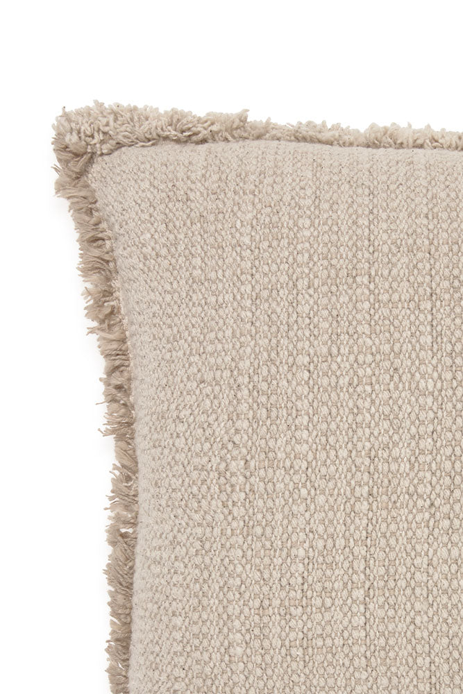 KISSEN RECHTECKIG HANDLOOM BEIGE
