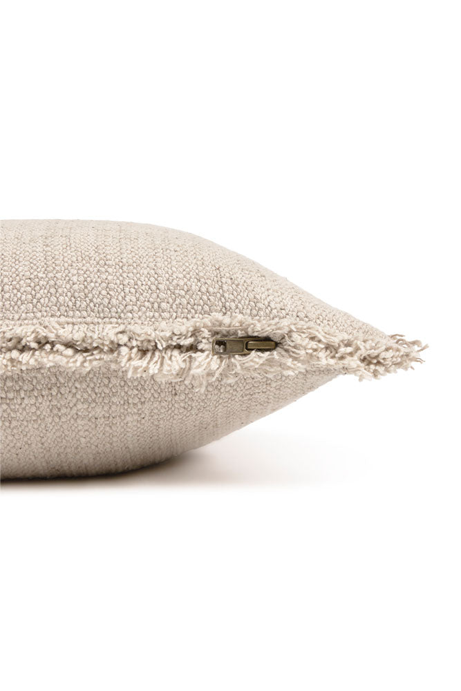 KISSEN RECHTECKIG HANDLOOM BEIGE