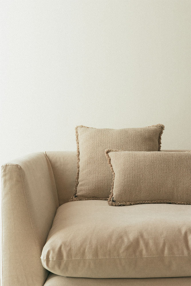 KISSEN HANDLOOM BEIGE