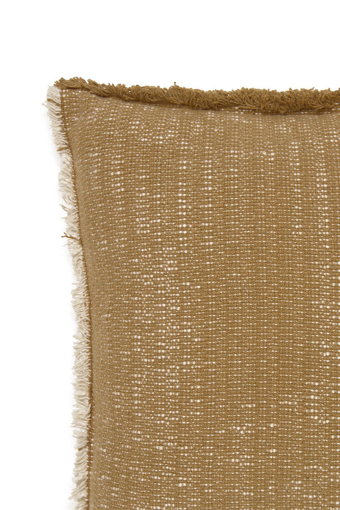 KISSEN HANDLOOM OCHRE