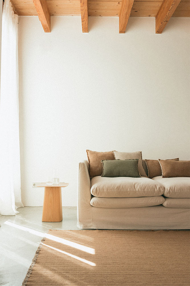 KISSEN HANDLOOM OCHRE