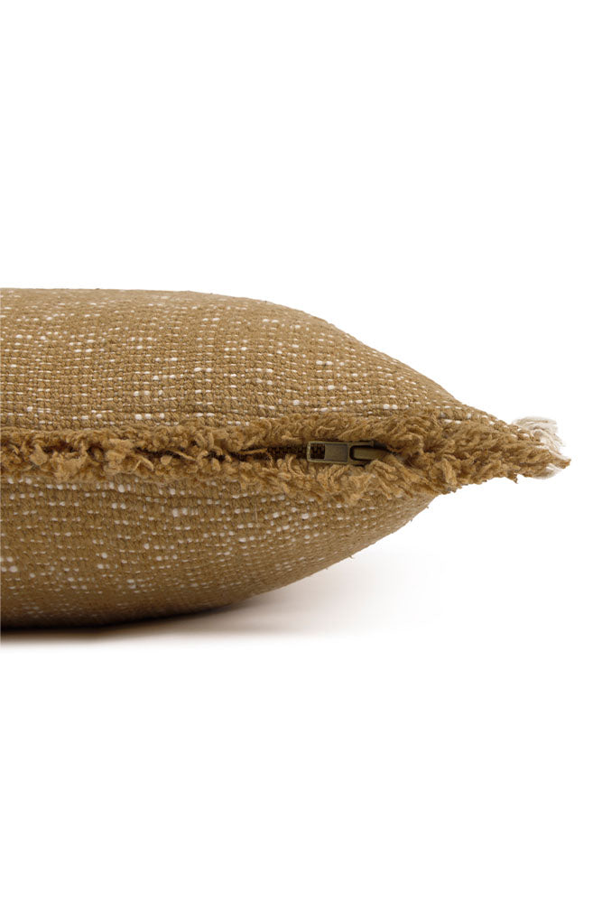 KISSEN HANDLOOM OCHRE