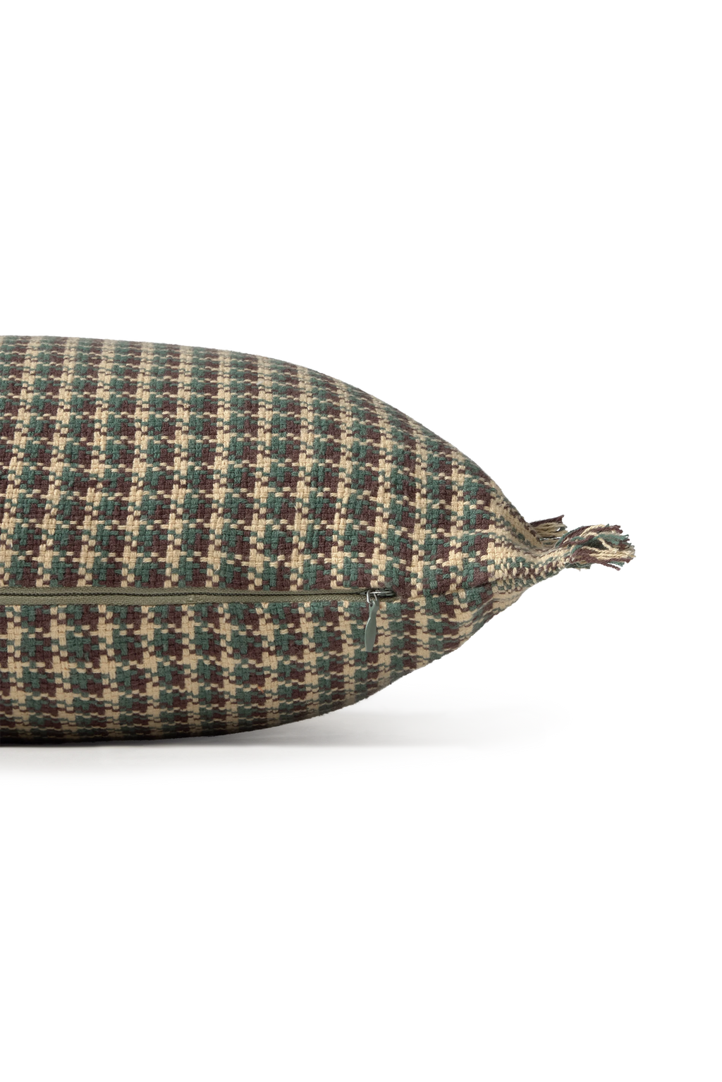 KISSEN PEPITA GREEN