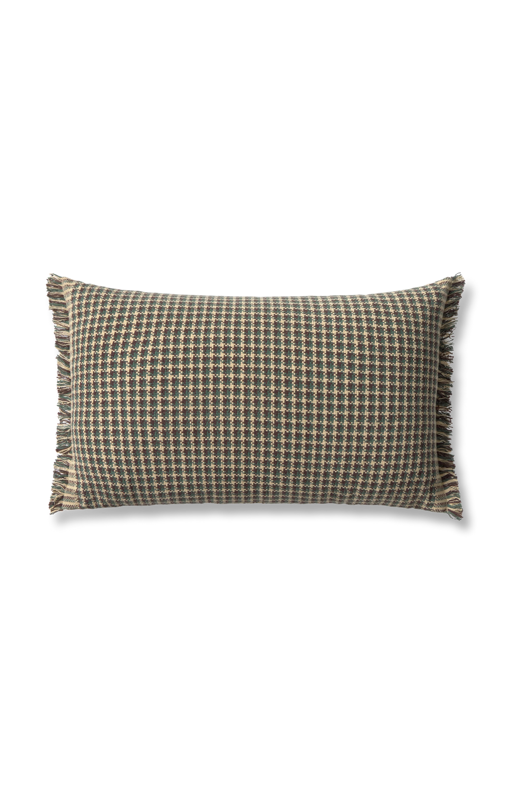 KISSEN PEPITA GREEN