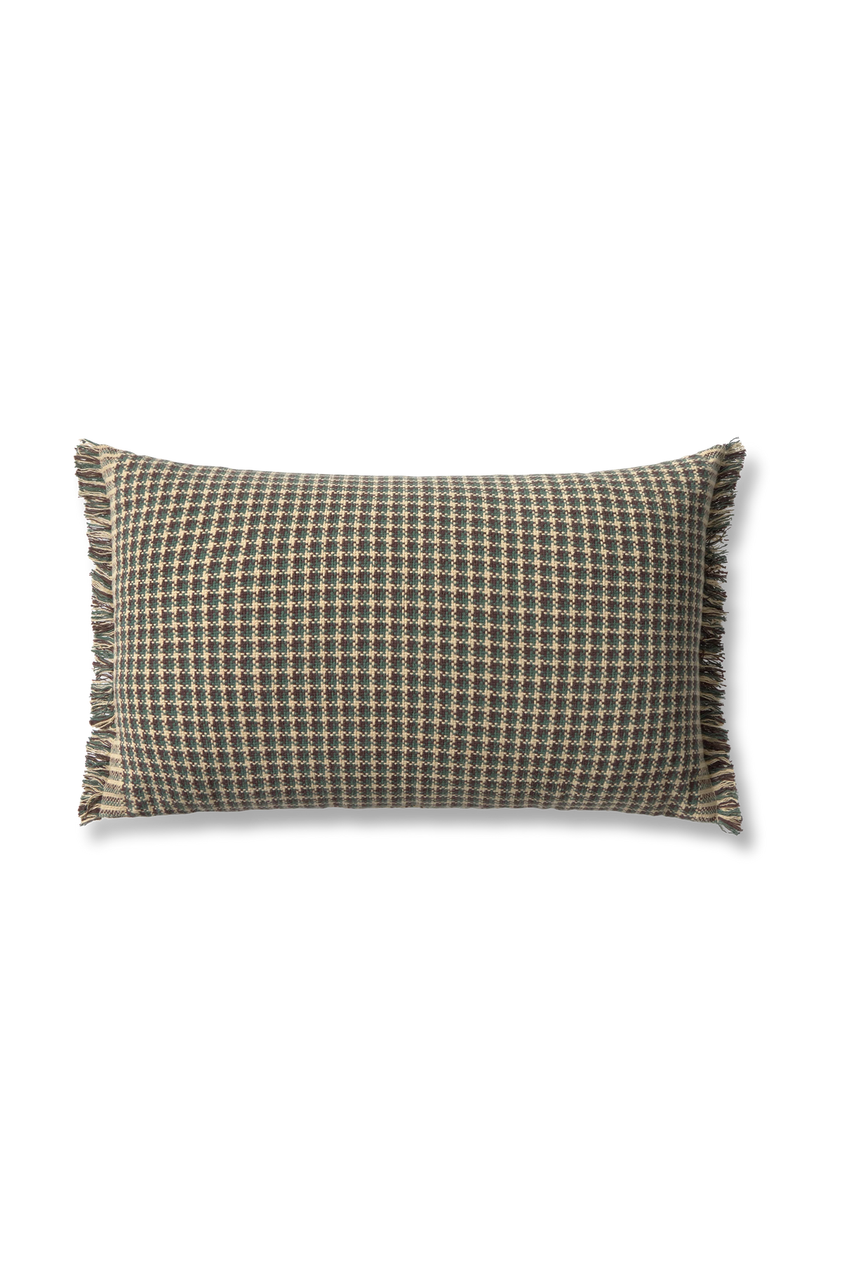 KISSEN PEPITA GREEN