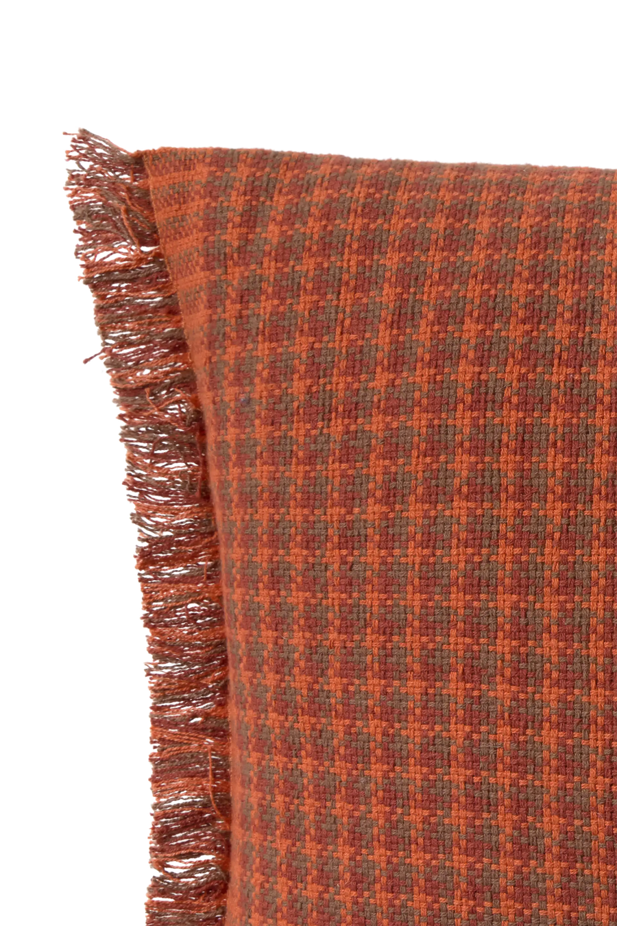 KISSEN PEPITA RED