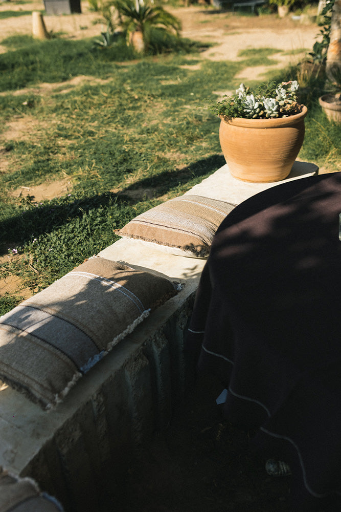 COJÍN RECTANGULAR HANDLOOM PUEBLA