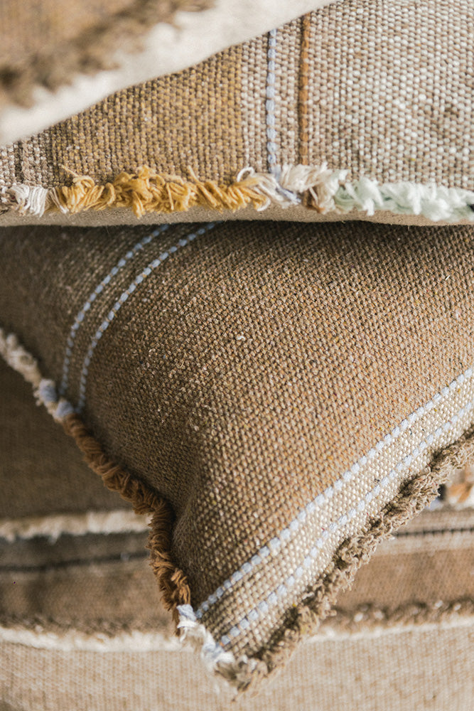 COUSSIN RECTANGULAIRE HANDLOOM PUEBLA