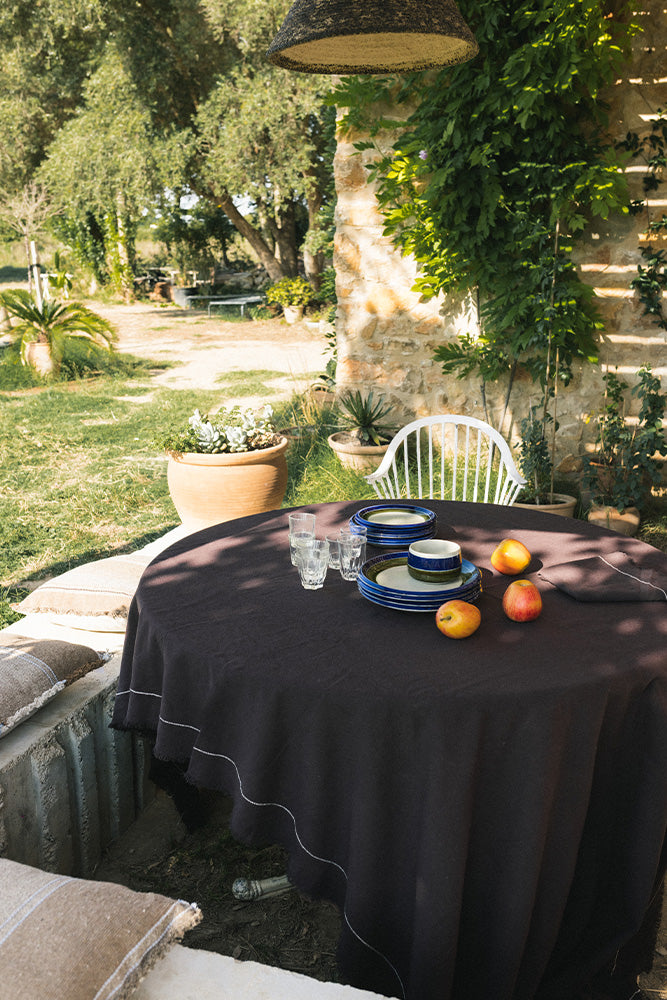 MANTEL HANDLOOM CAFÉ