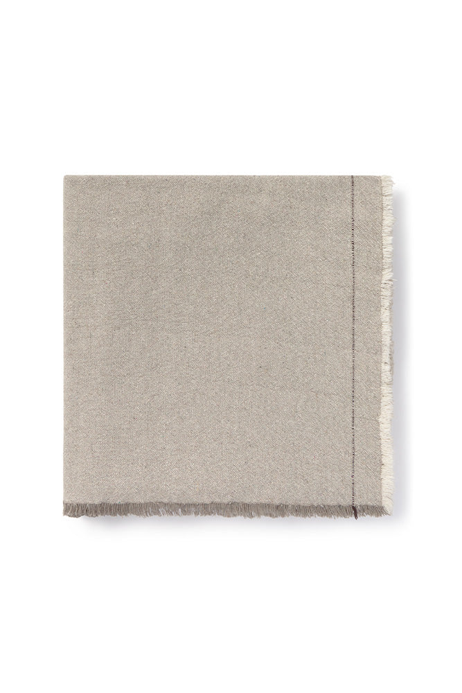 MANTEL HANDLOOM GREIGE
