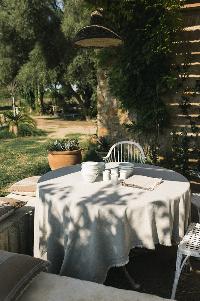 MANTEL HANDLOOM GREIGE