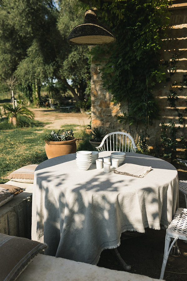 TOVAGLIA HANDLOOM GREIGE