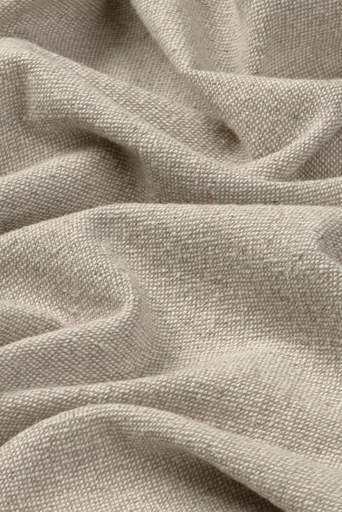 MANTEL HANDLOOM GREIGE