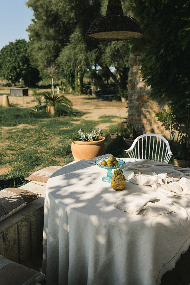 TOVAGLIA HANDLOOM NATURAL