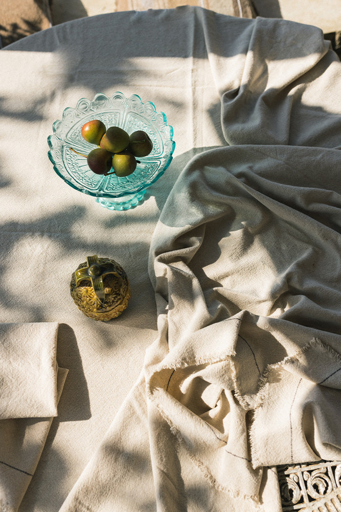 TOVAGLIA HANDLOOM NATURAL