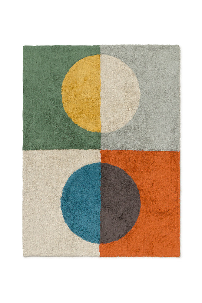 ALFOMBRA LAVABLE ILUSION LENS