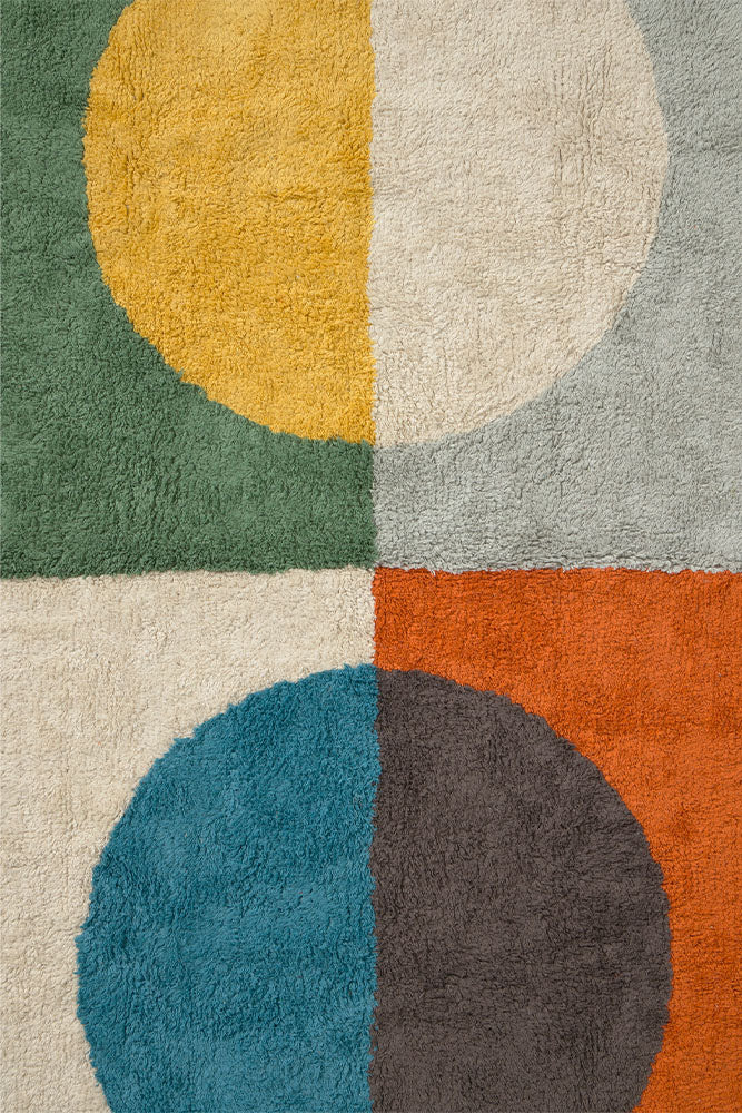 ALFOMBRA LAVABLE ILUSION LENS