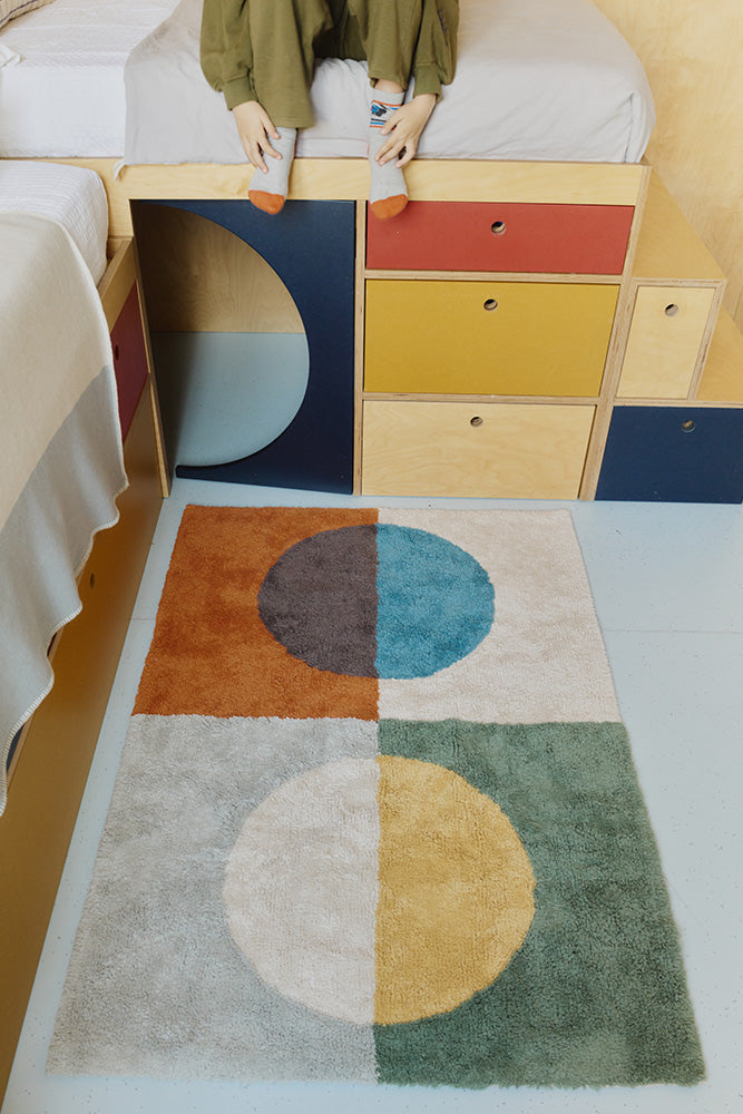 ALFOMBRA LAVABLE ILUSION LENS