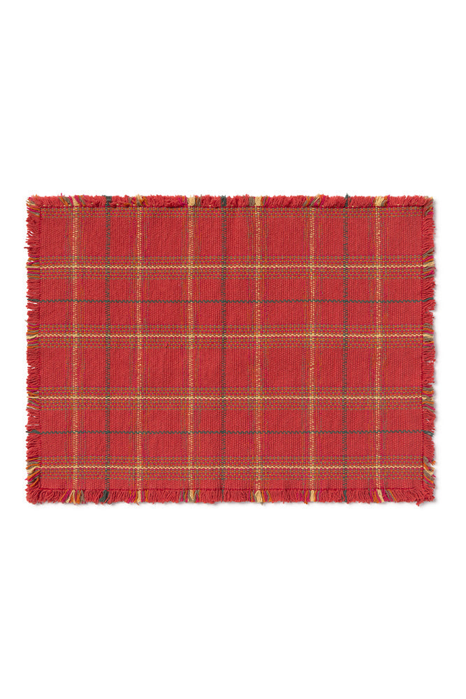 TARTAN PLACEMATS (SET OF 2)