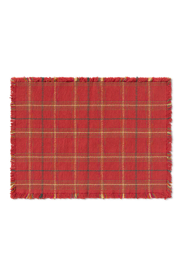 TARTAN PLACEMATS (SET OF 2)