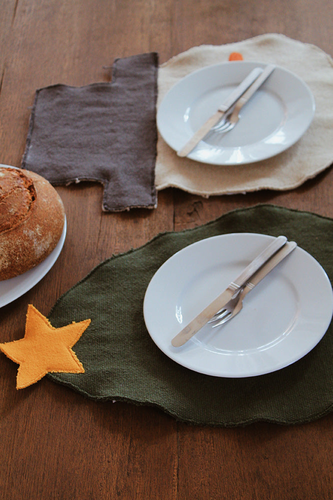 WEIHNACHTS-PLATZSETS (4ER-PACK)