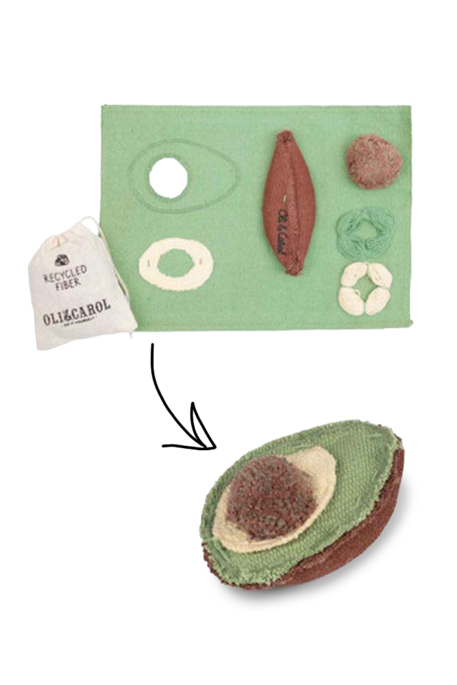 DIY ARNOLD EL AGUACATE