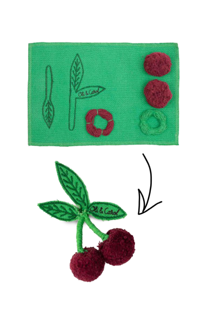 DIY MERY THE CHERRY