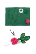 DIY RAMONA THE RADISH