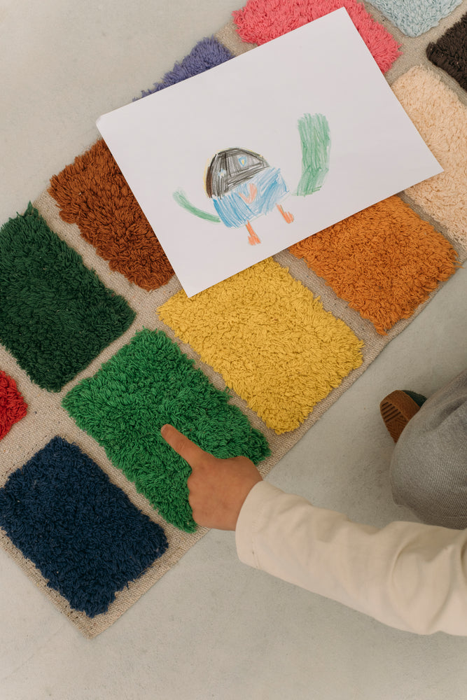 DISEGNA IL TUO TAPPETO