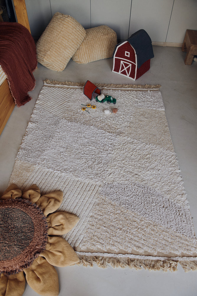 Washable play rug Farm Fields | Lorena Canals